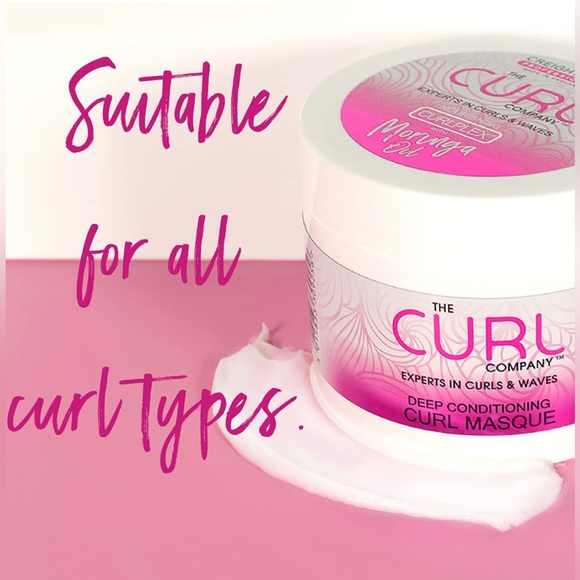 The Curl Company Deep Conditioning Curl Masque 300ml - Picture 2 of 5